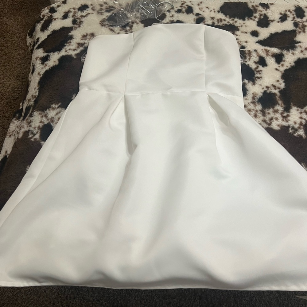 Princess Polly White Spader Corset Dress